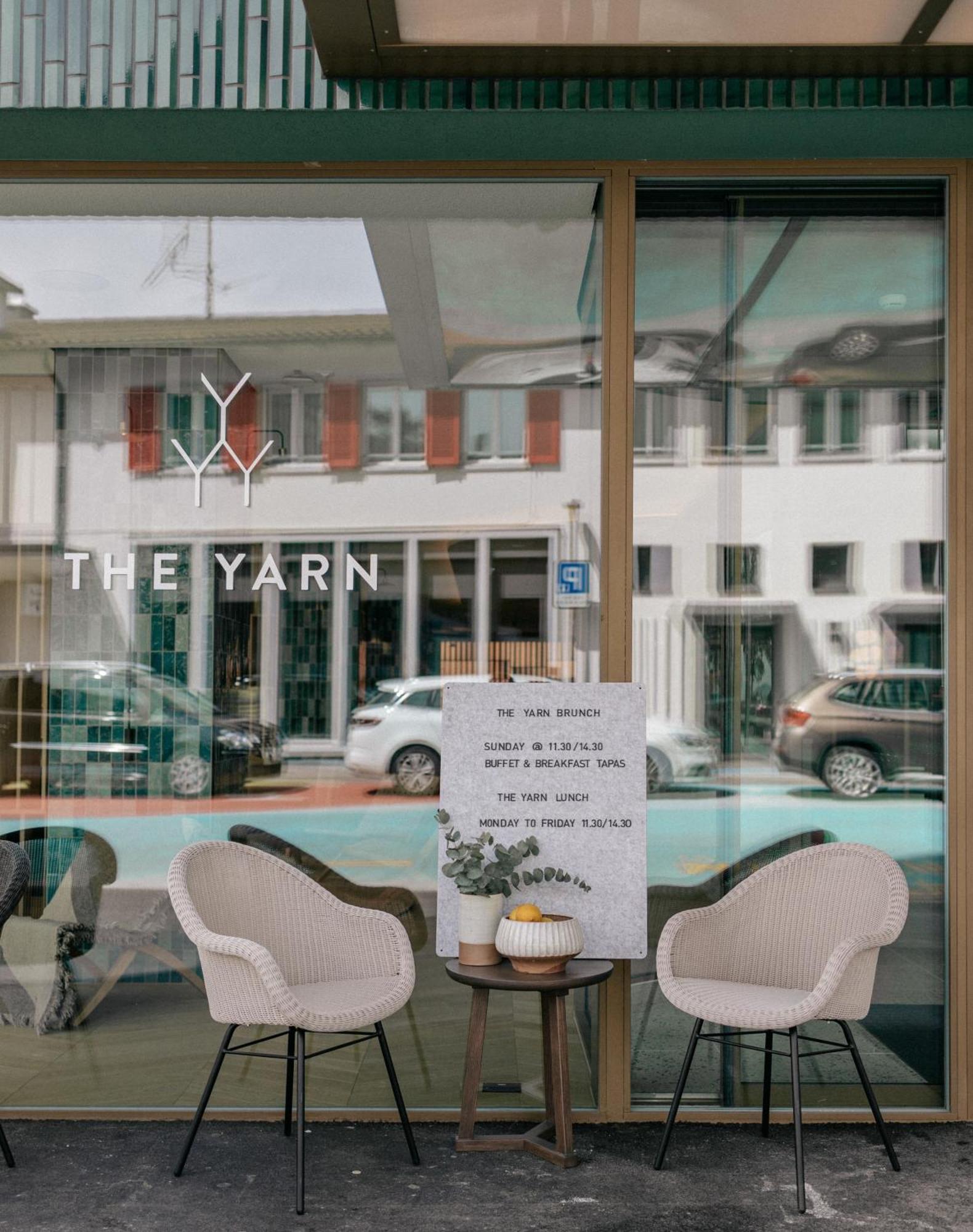 Hotel The Yarn Horgen Exterior foto