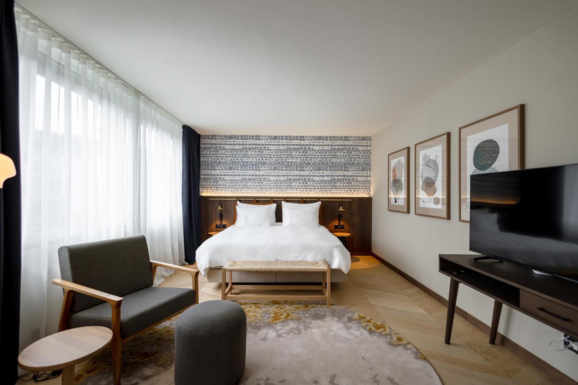 Hotel The Yarn Horgen Exterior foto
