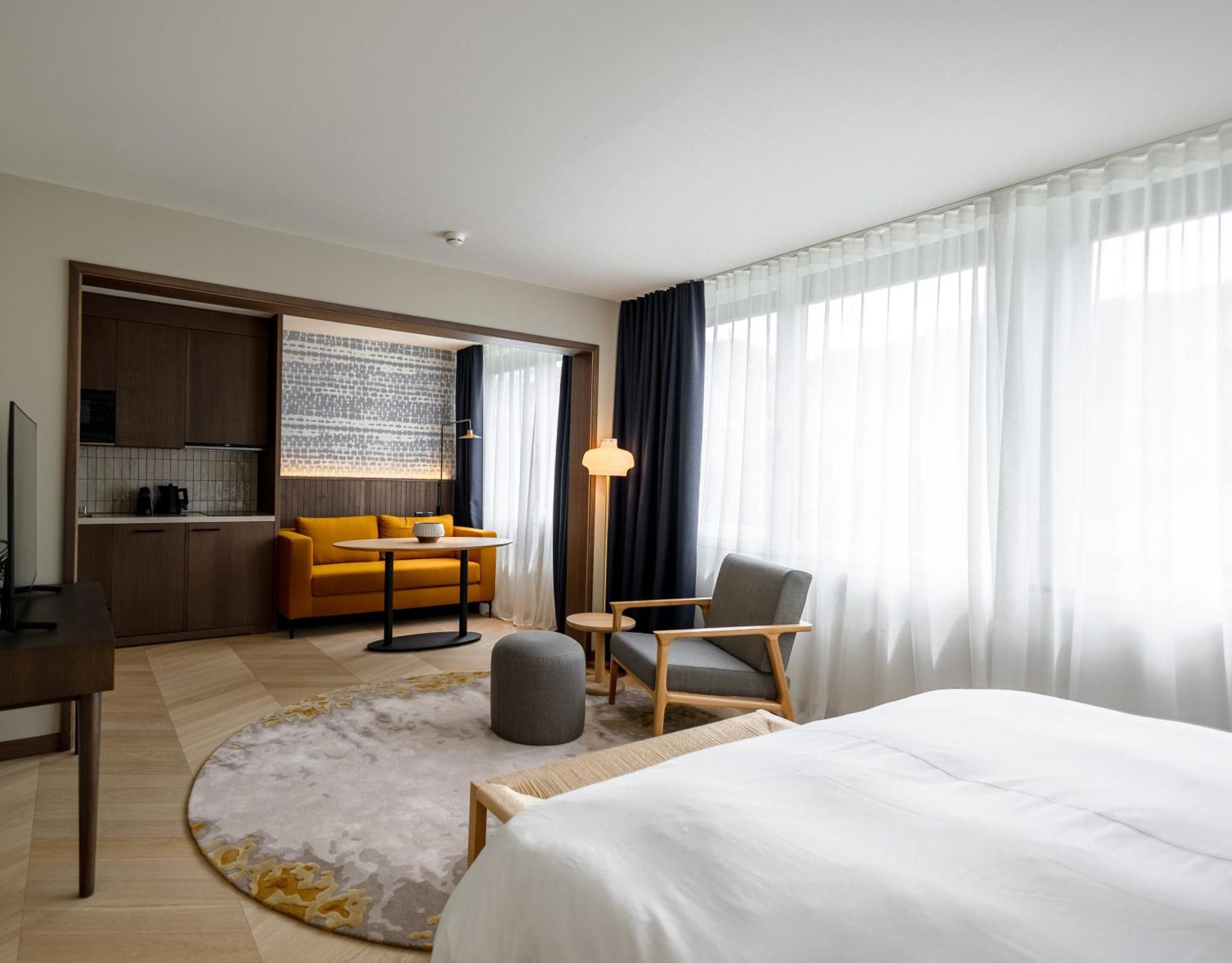 Hotel The Yarn Horgen Exterior foto