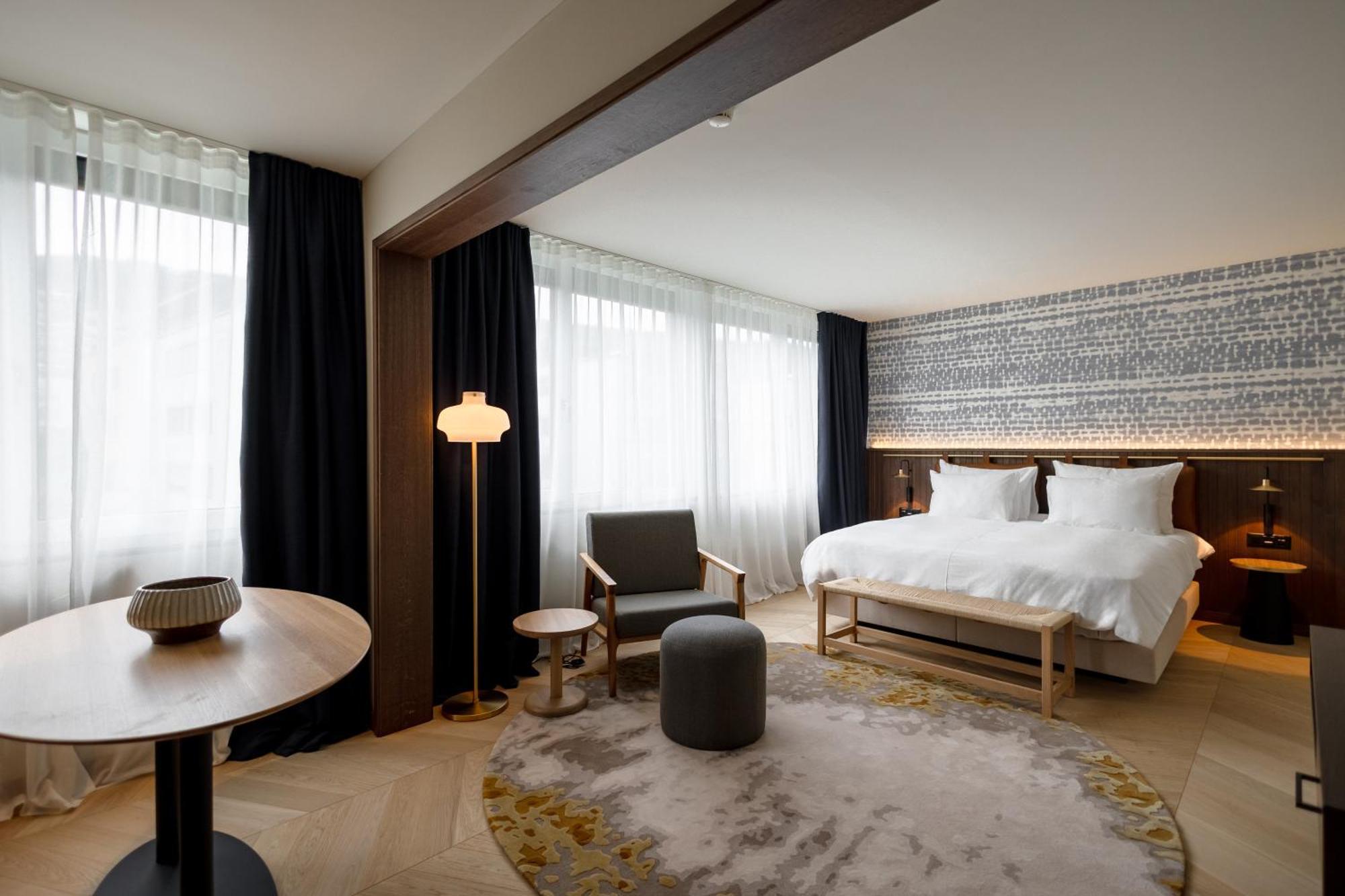 Hotel The Yarn Horgen Exterior foto
