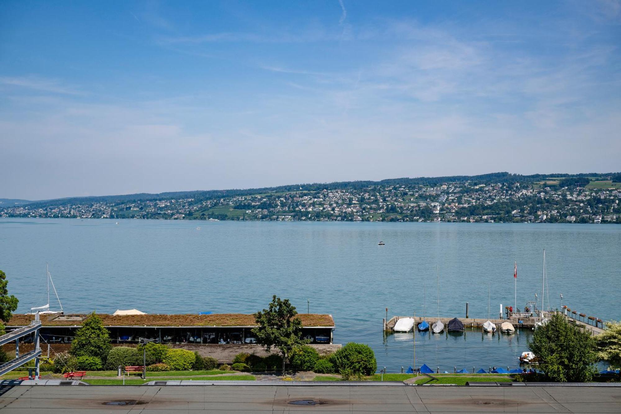 Hotel The Yarn Horgen Exterior foto