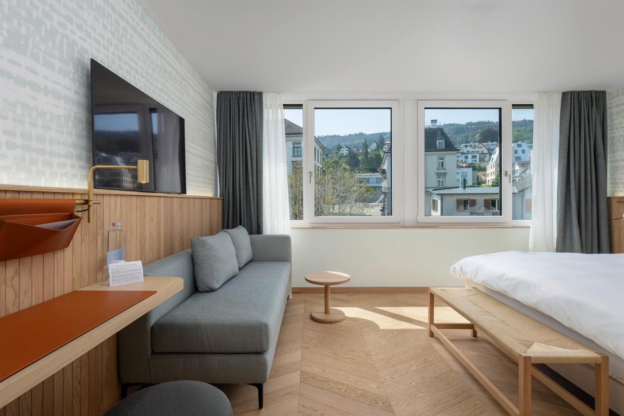 Hotel The Yarn Horgen Exterior foto
