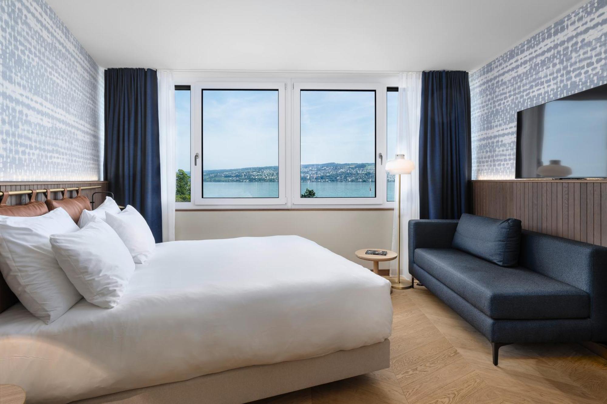 Hotel The Yarn Horgen Exterior foto