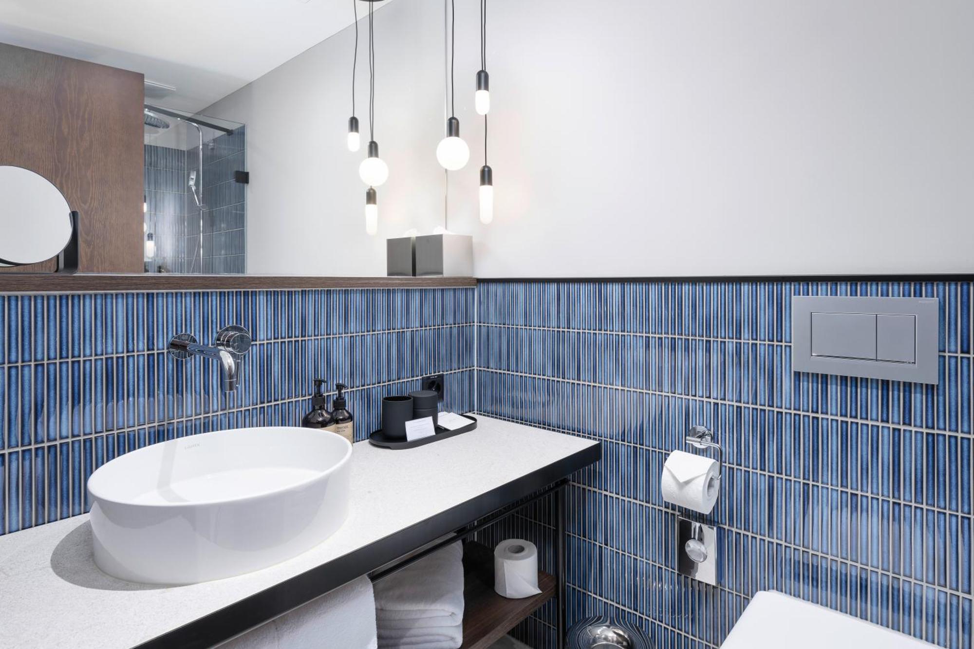 Hotel The Yarn Horgen Exterior foto
