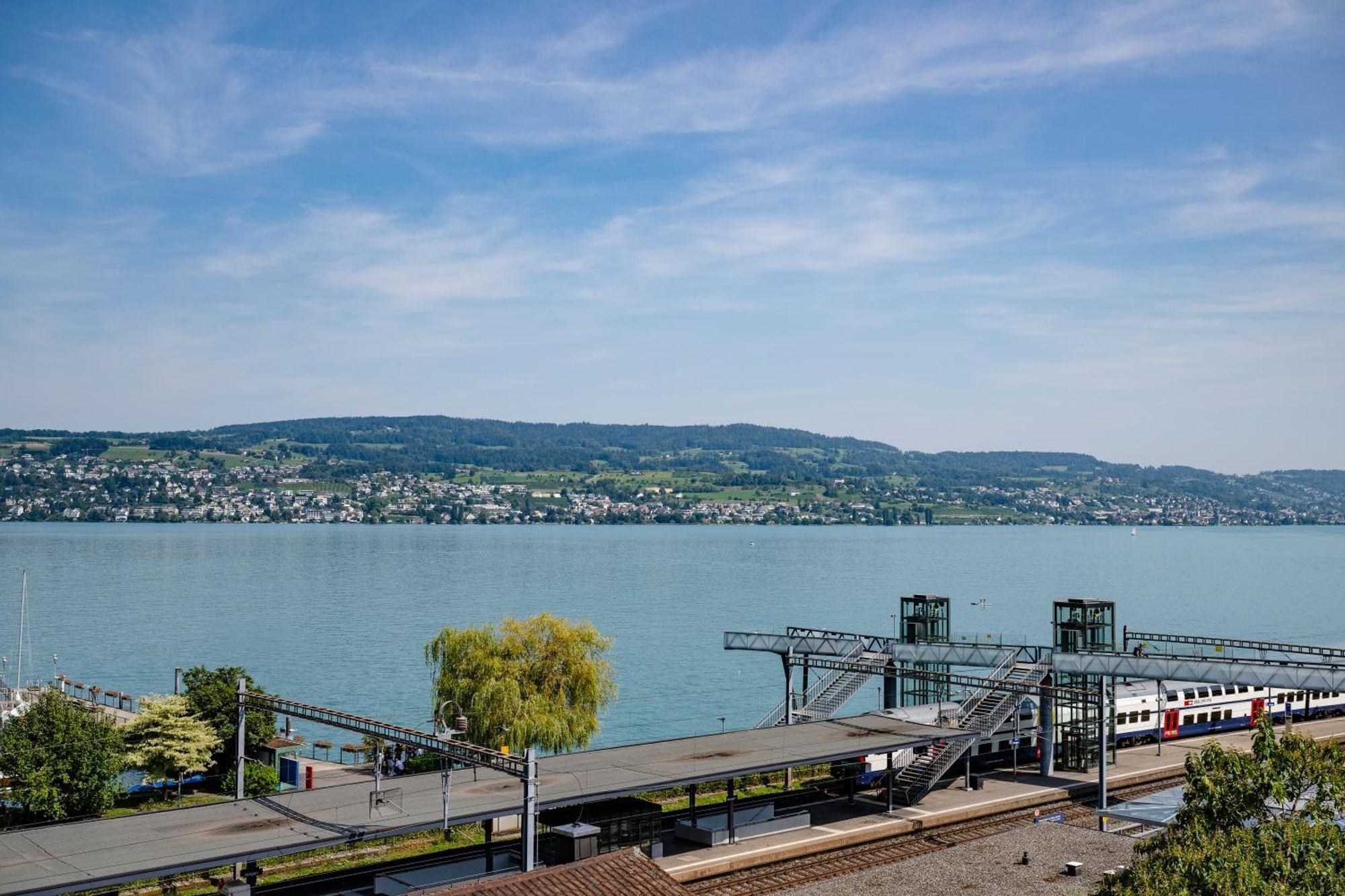 Hotel The Yarn Horgen Exterior foto