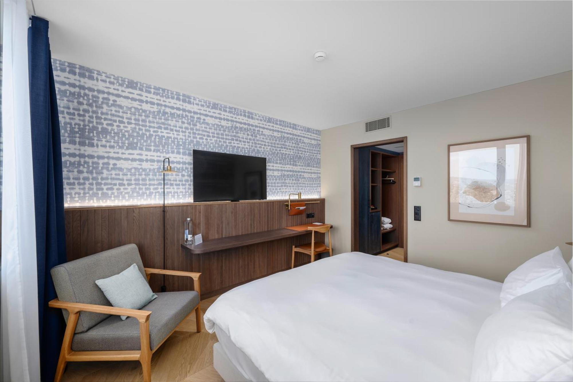 Hotel The Yarn Horgen Exterior foto