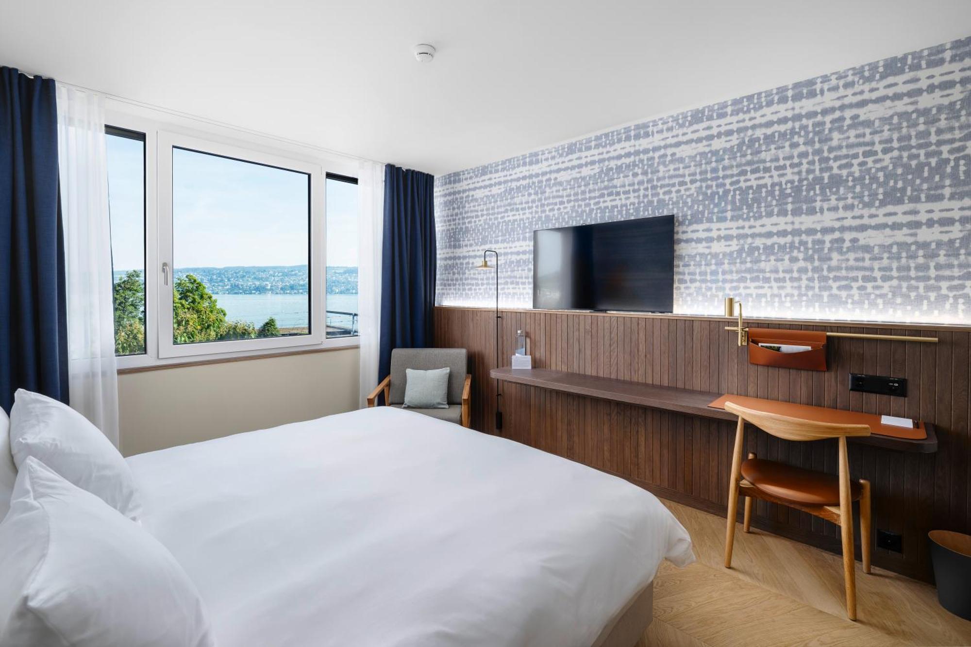 Hotel The Yarn Horgen Exterior foto