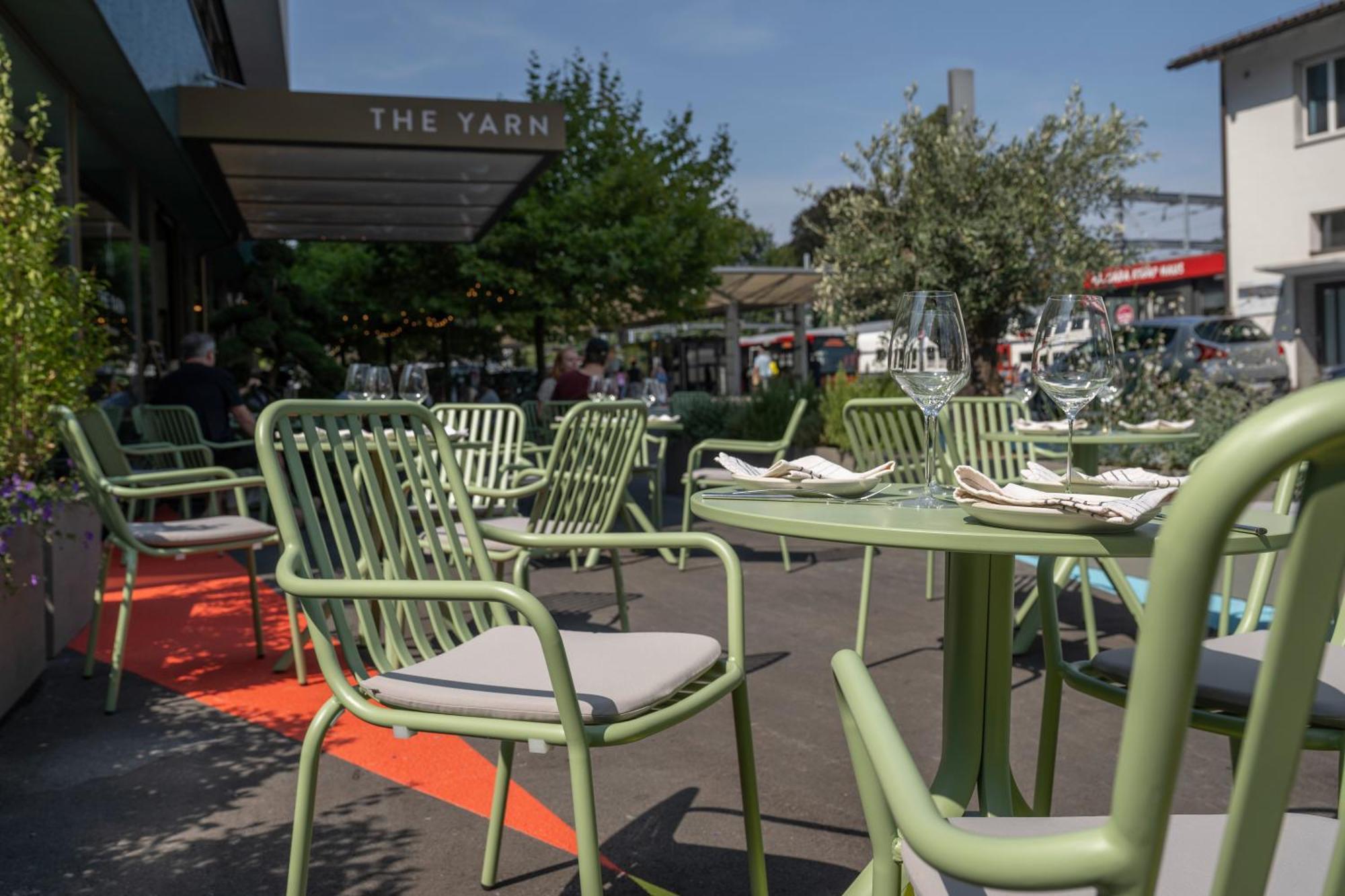 Hotel The Yarn Horgen Exterior foto