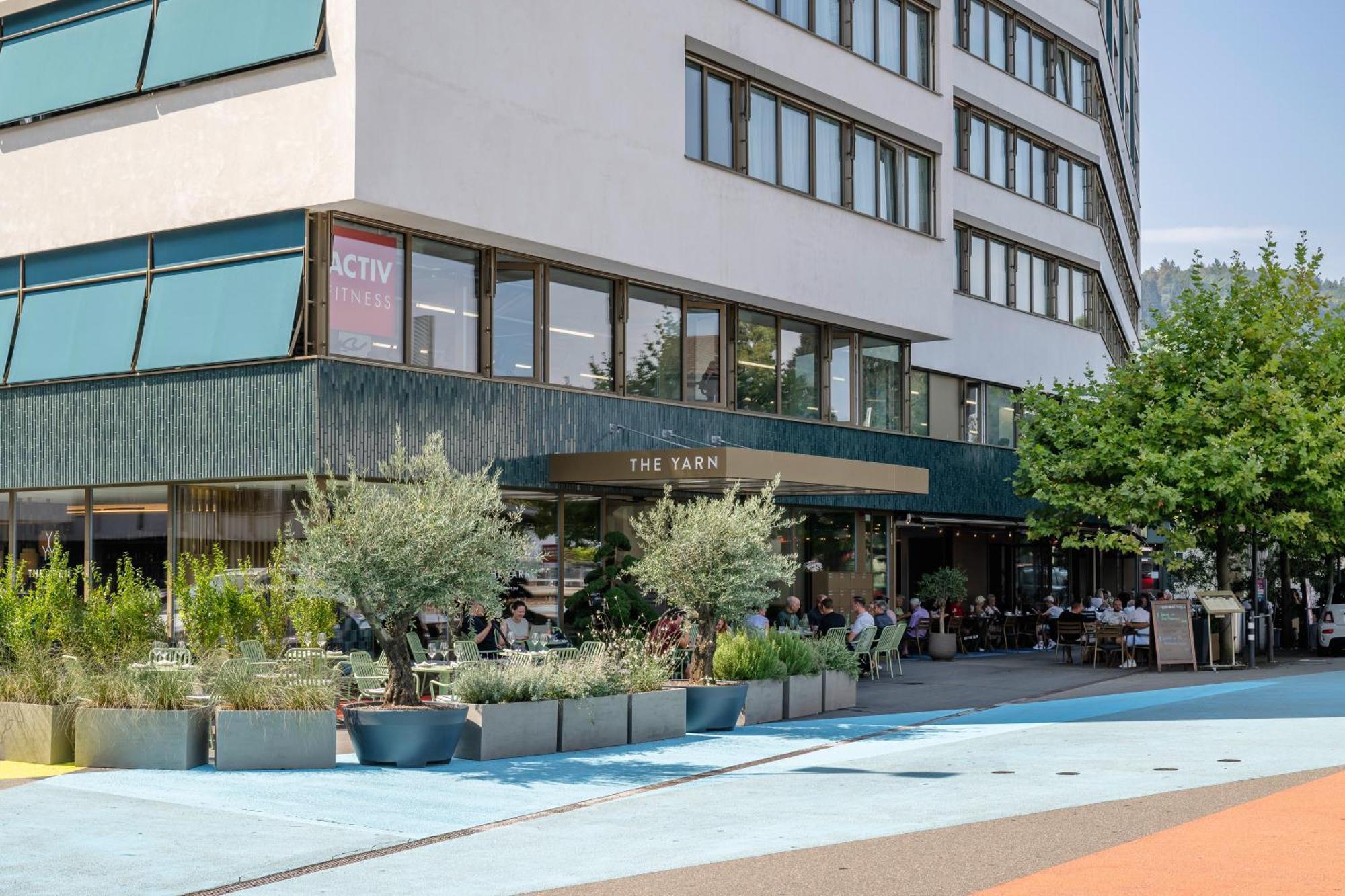 Hotel The Yarn Horgen Exterior foto