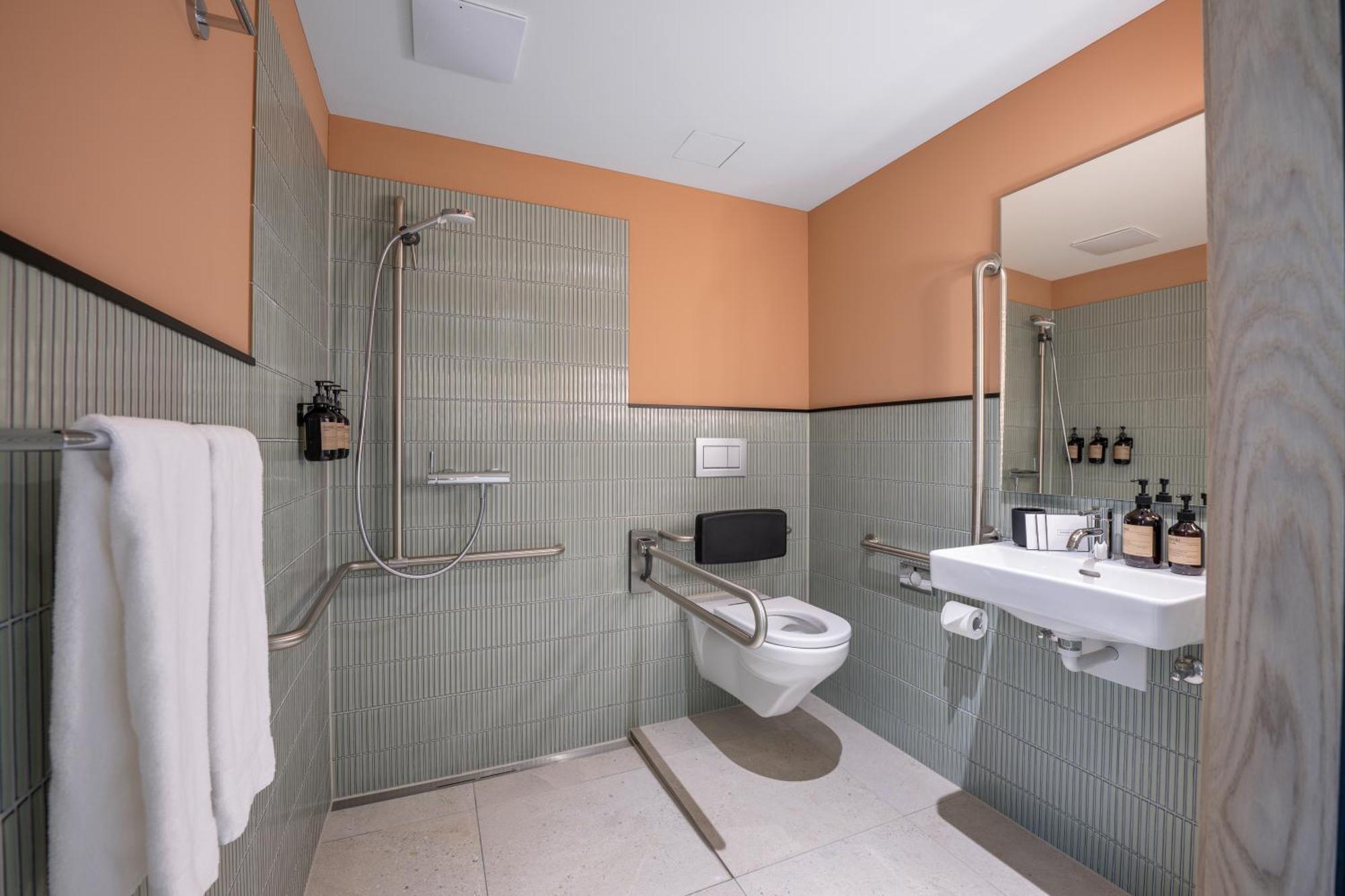 Hotel The Yarn Horgen Exterior foto