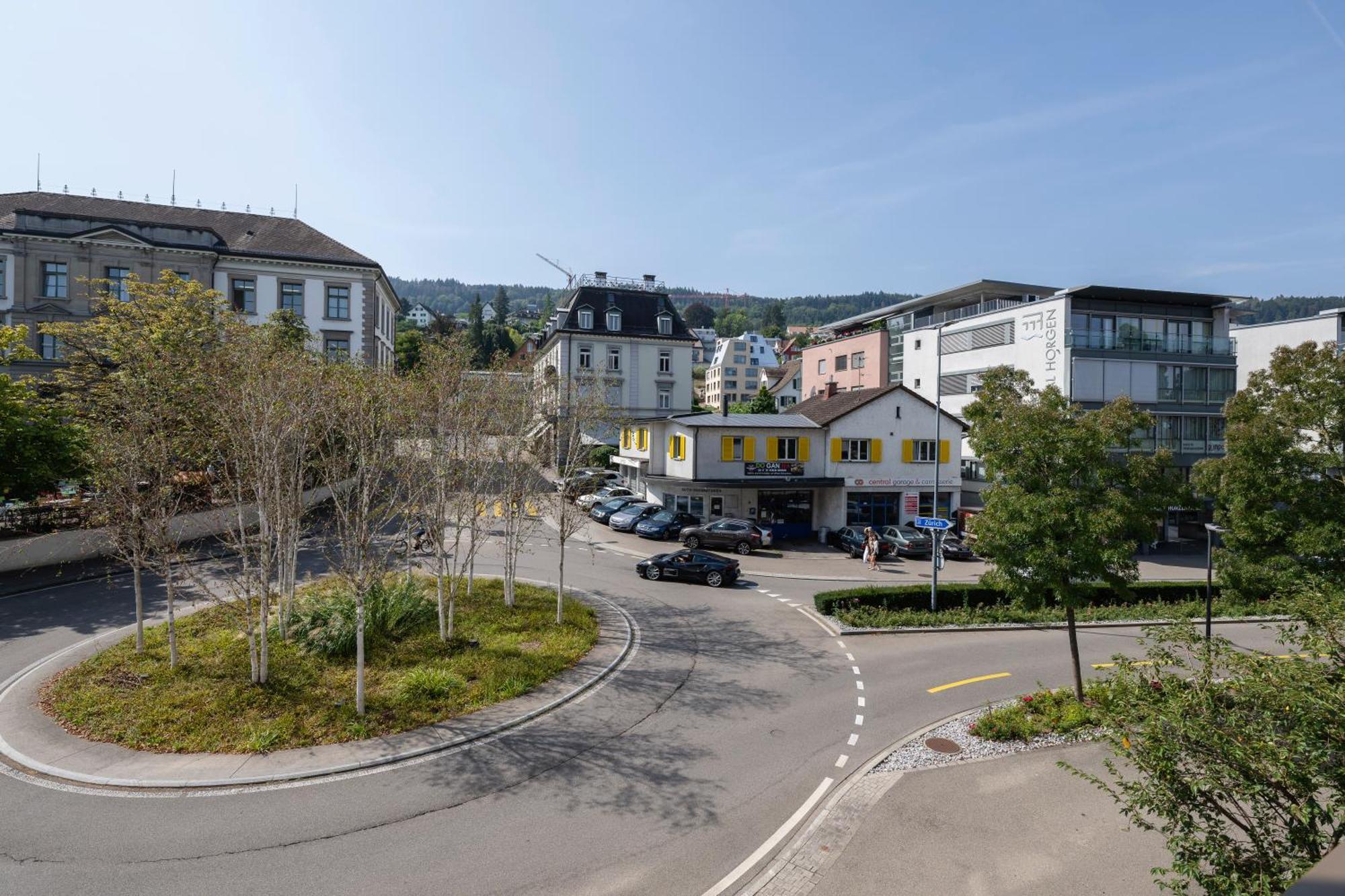 Hotel The Yarn Horgen Exterior foto