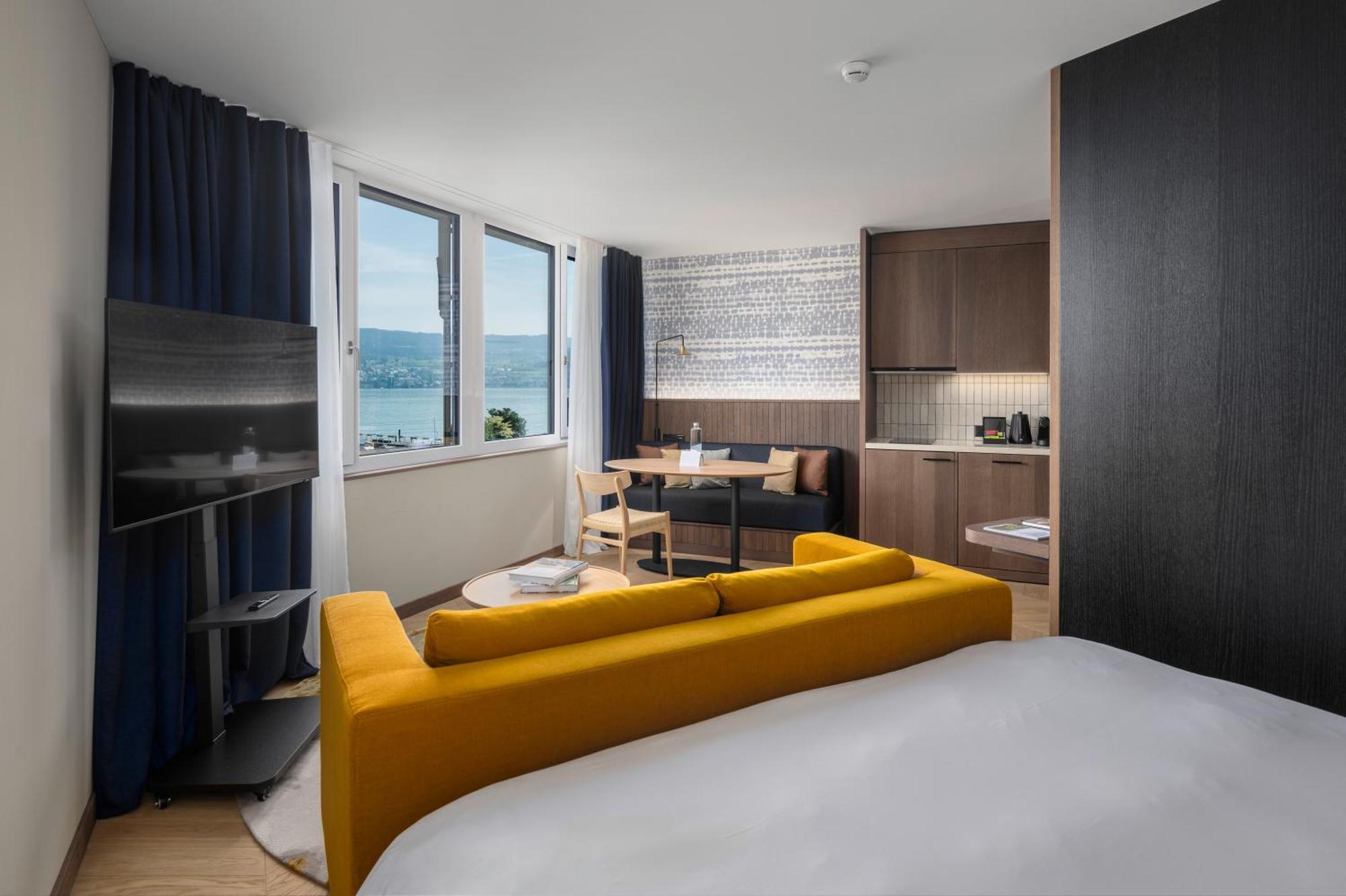 Hotel The Yarn Horgen Exterior foto
