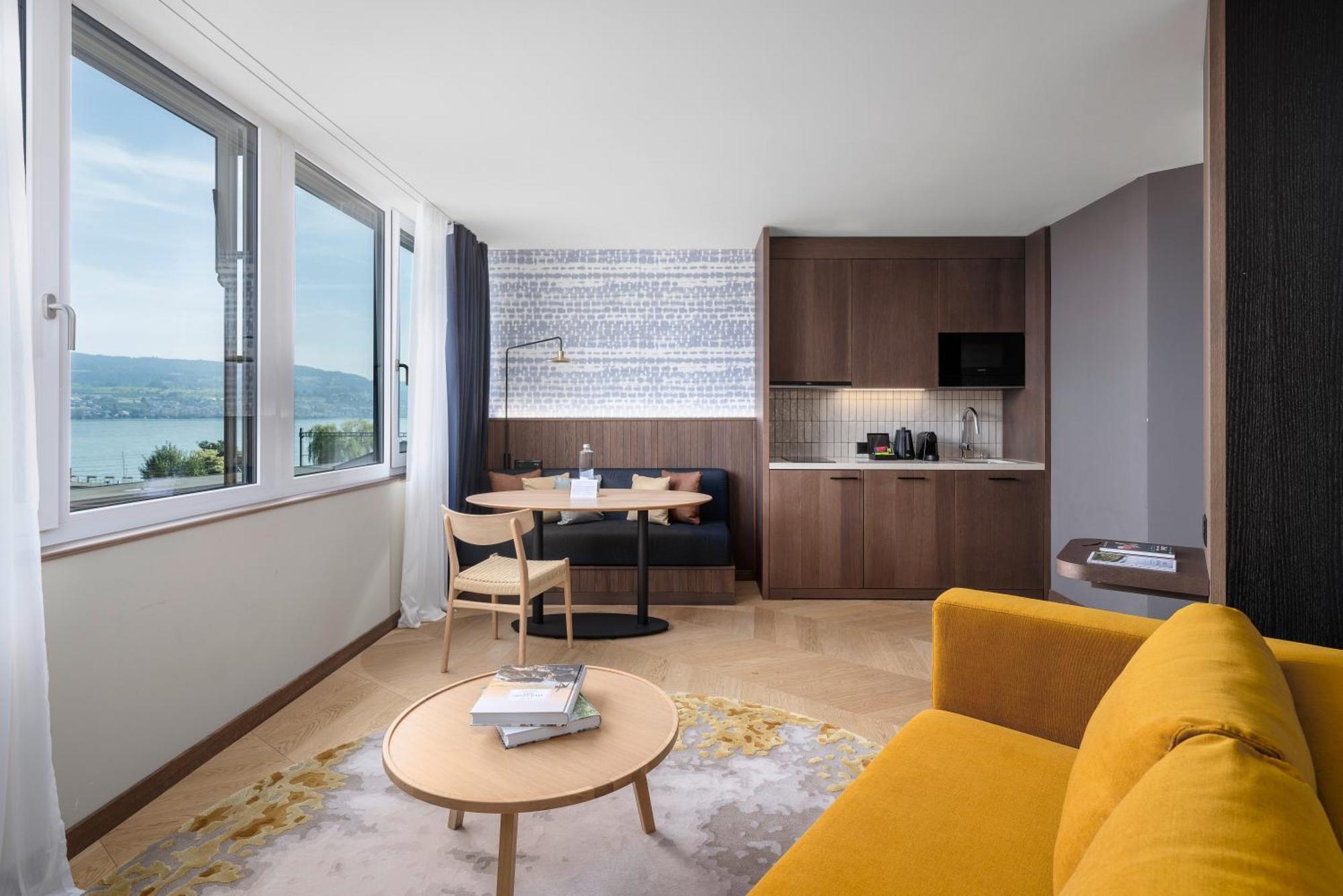Hotel The Yarn Horgen Exterior foto