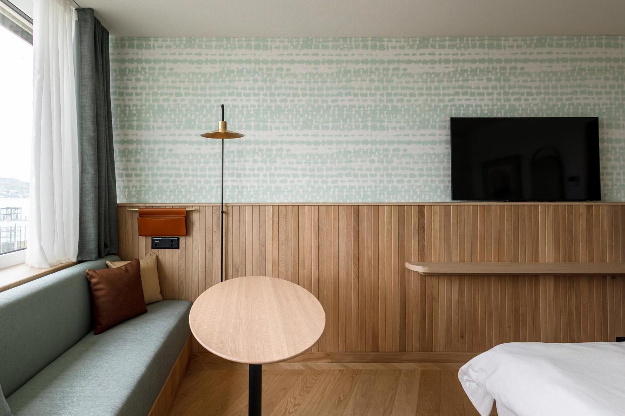Hotel The Yarn Horgen Exterior foto
