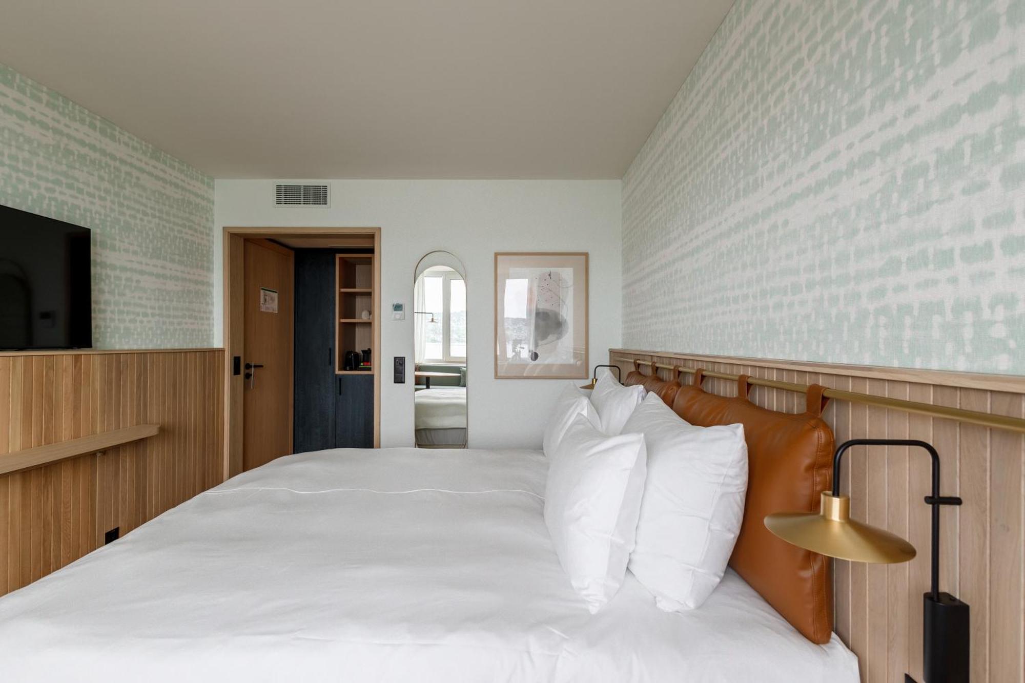 Hotel The Yarn Horgen Exterior foto